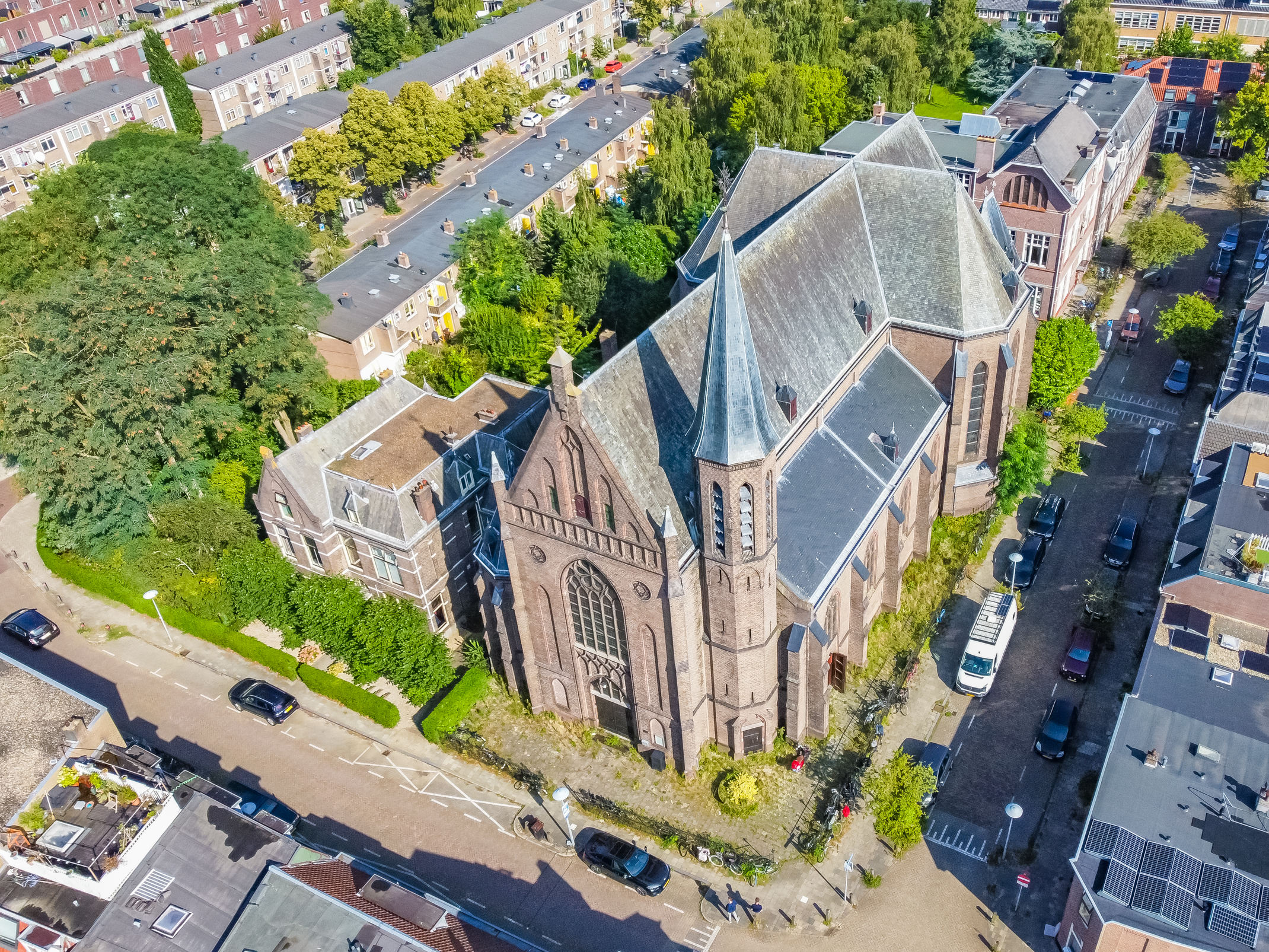 Conversion of the H. Joseph church